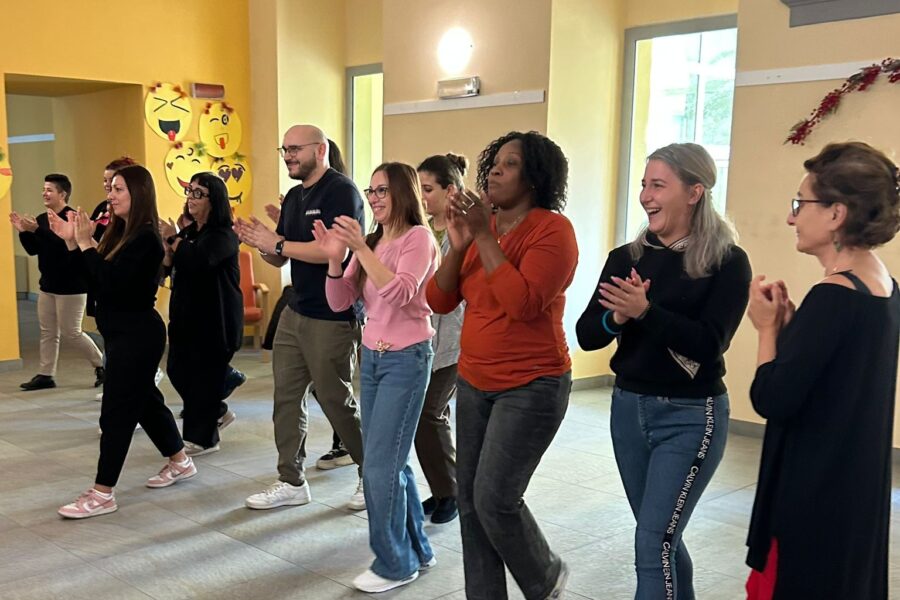 Il Team Come Corpo Di ballo